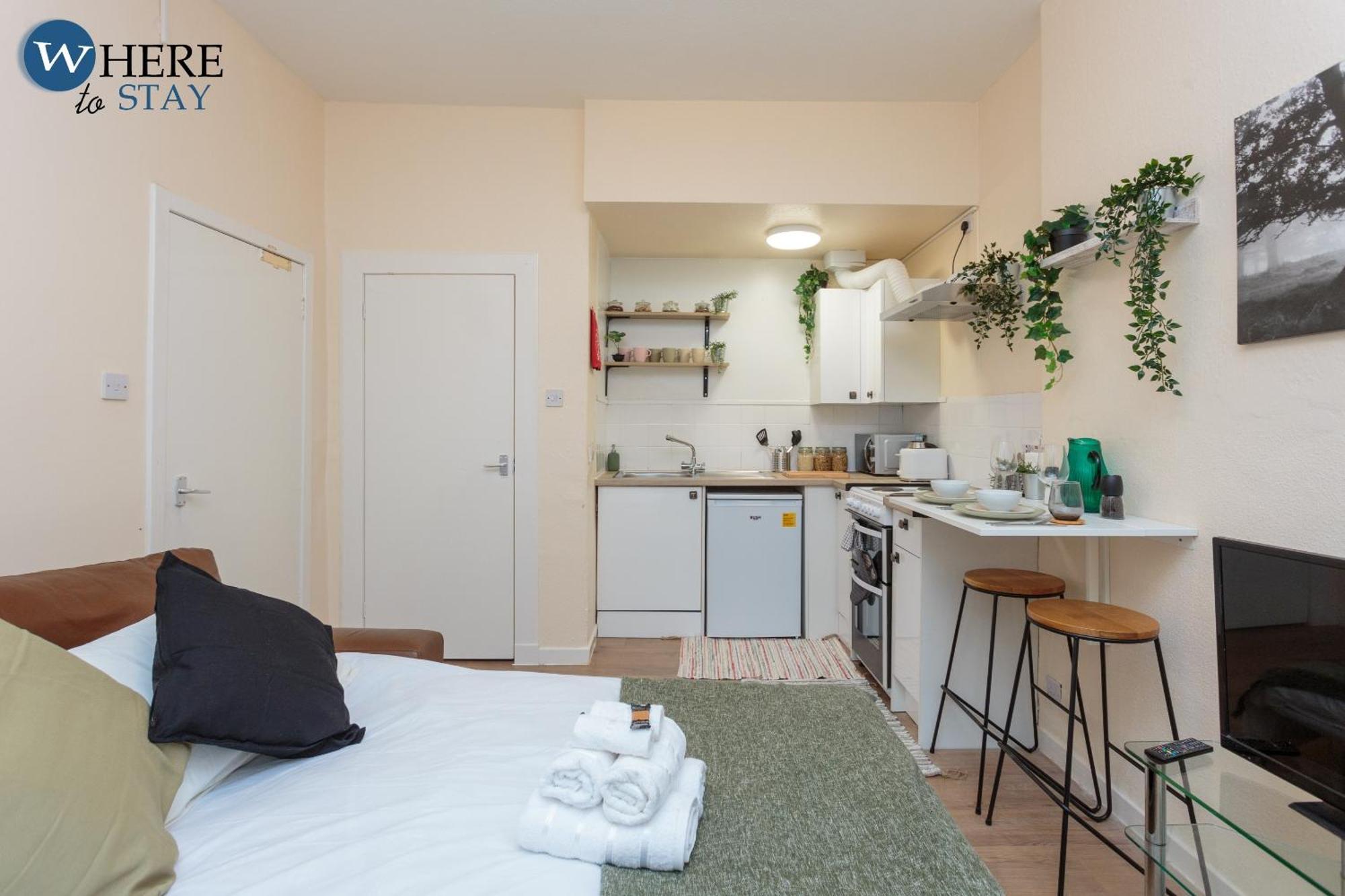 Appartamento Cosy 1 Bed Flat Near City Centre Edimburgo Esterno foto