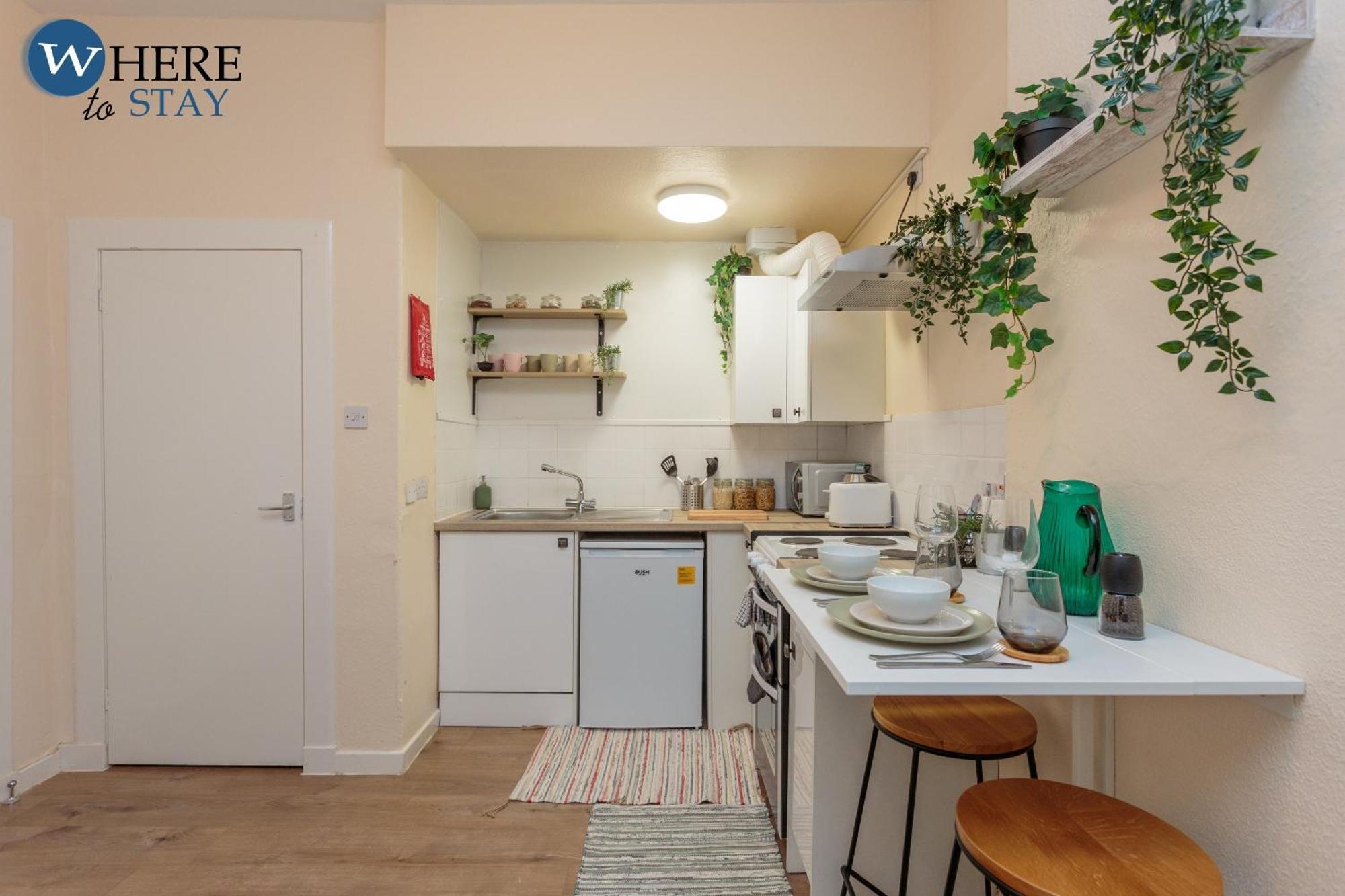 Appartamento Cosy 1 Bed Flat Near City Centre Edimburgo Esterno foto