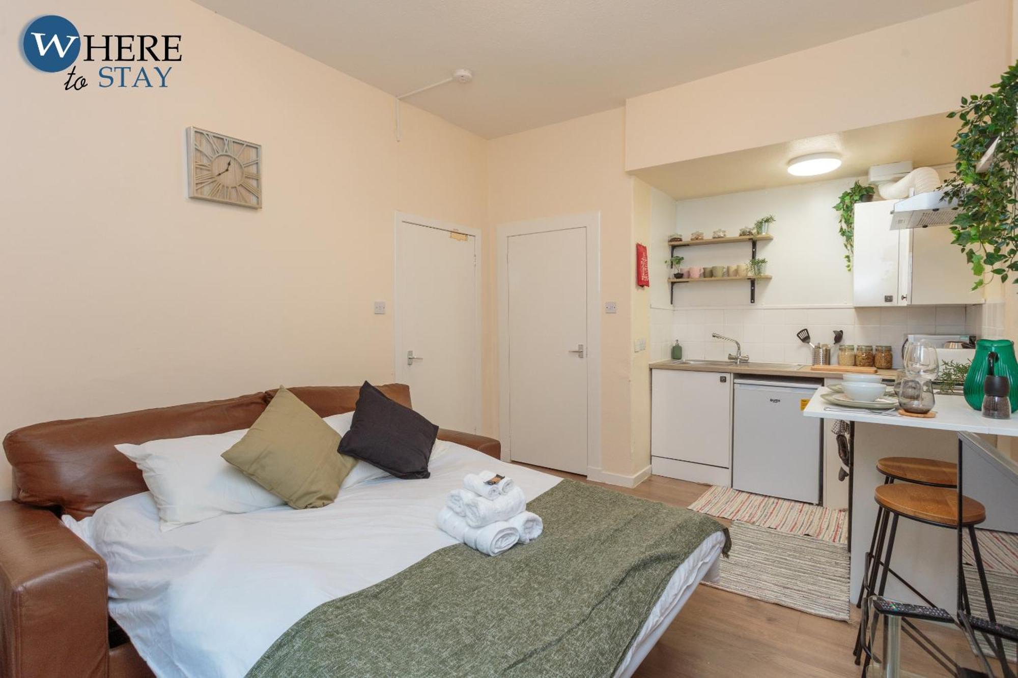 Appartamento Cosy 1 Bed Flat Near City Centre Edimburgo Esterno foto